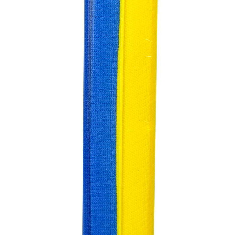 Hard EVA 2-Color Kickboard - Yellow/Blue