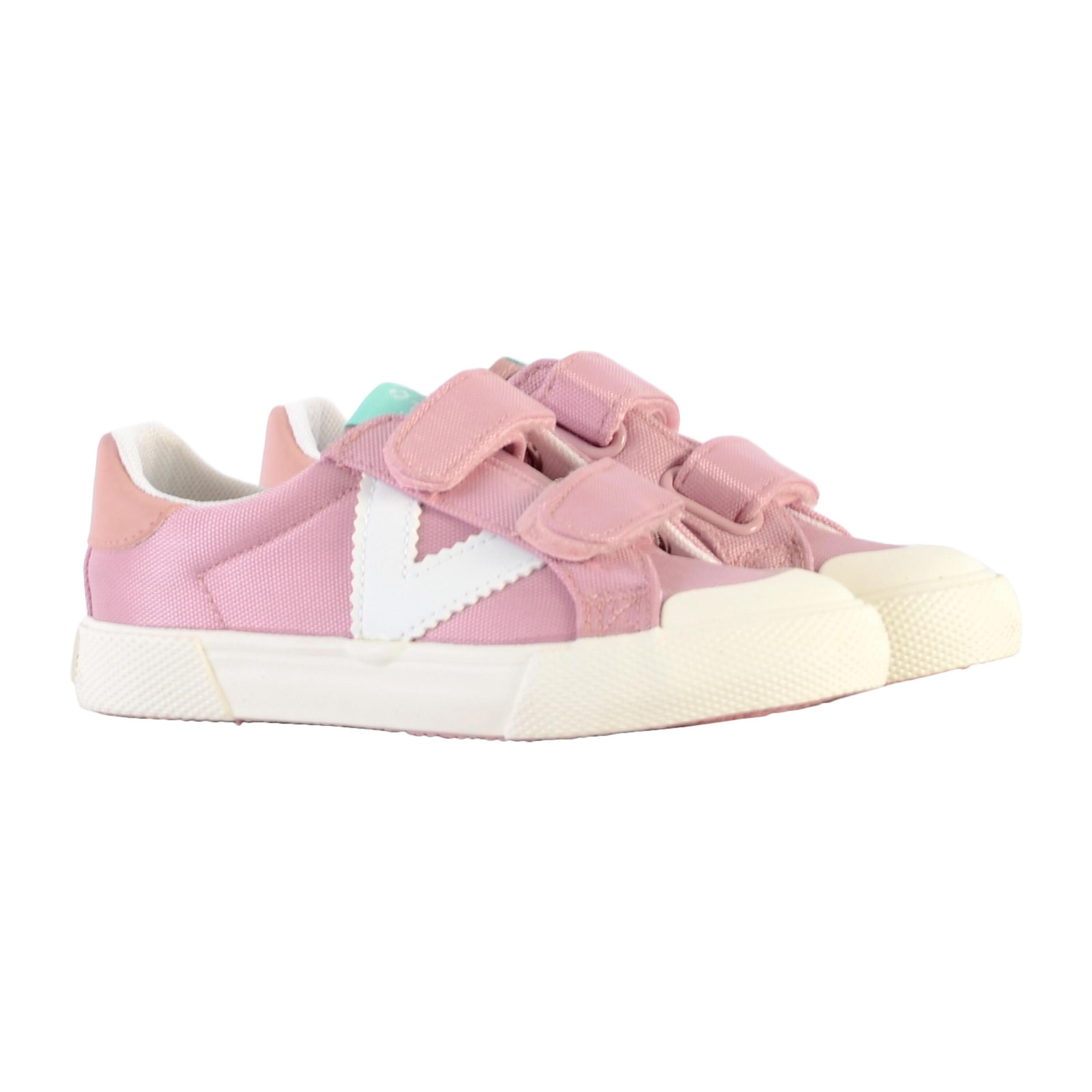 Sneakers a righe nylon bambino Victoria Tribu 3/5