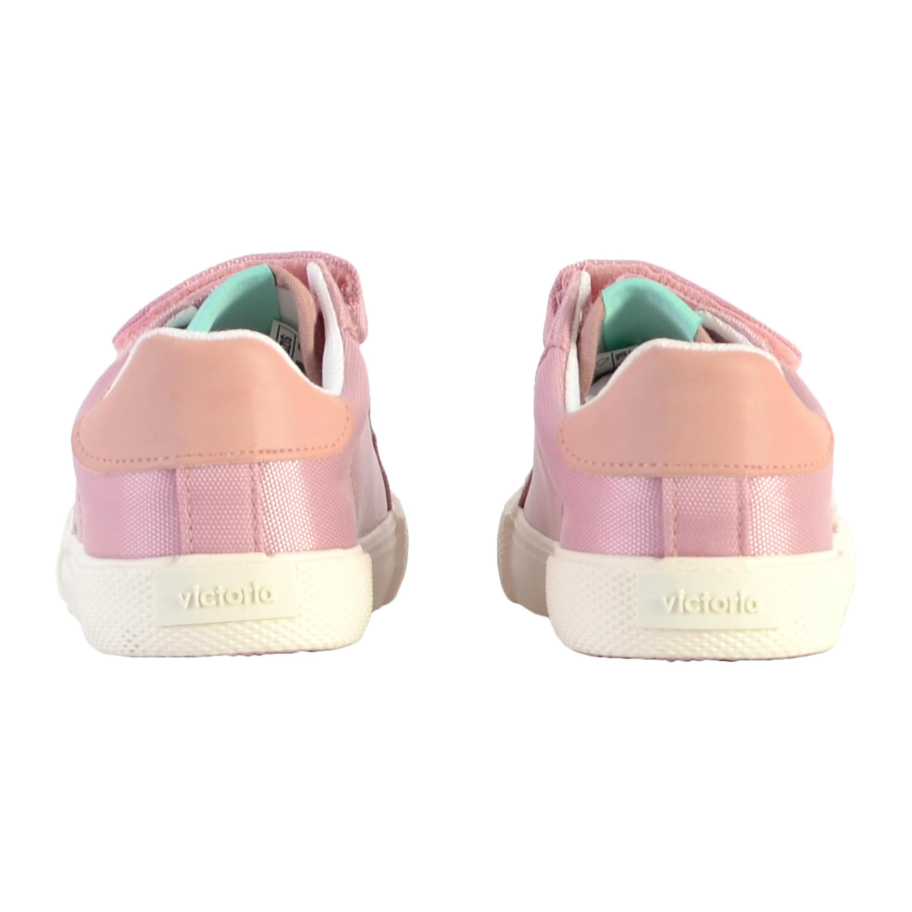 Sneakers a righe nylon bambino Victoria Tribu 4/5