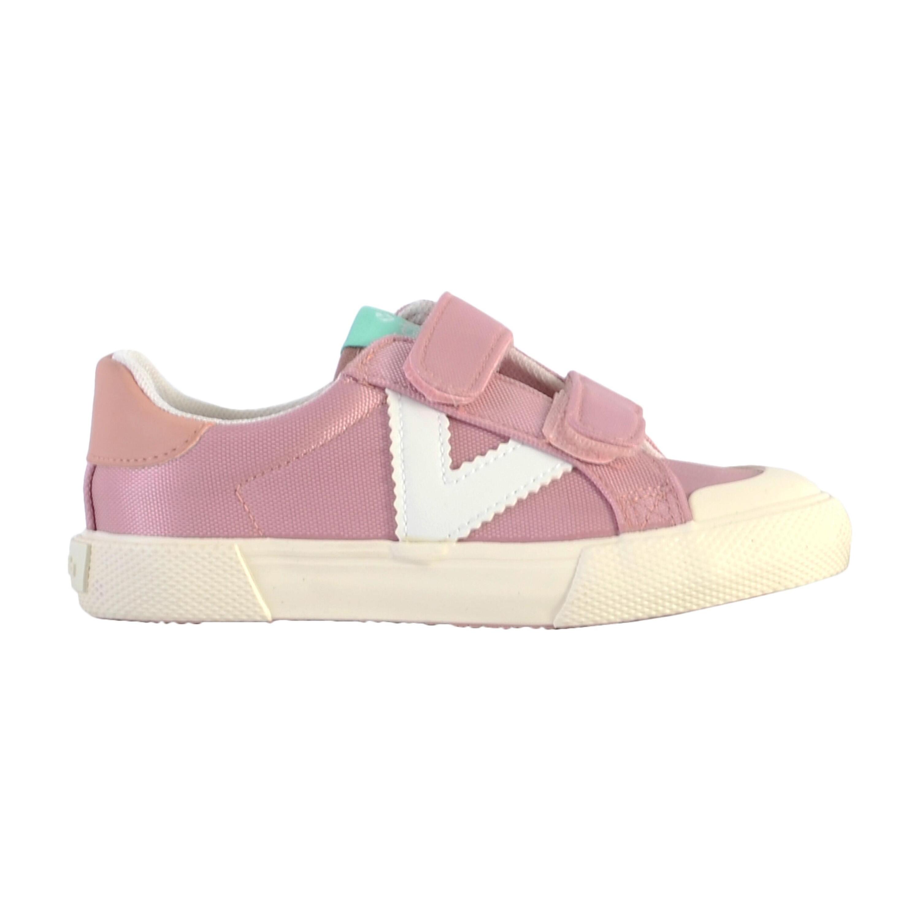 Sneakers a righe nylon bambino Victoria Tribu 2/5