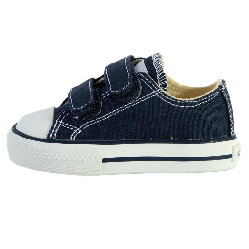 Zapatillas Caminar Niños VICTORIA TRIBU BASKET TIRAS LONA Azul