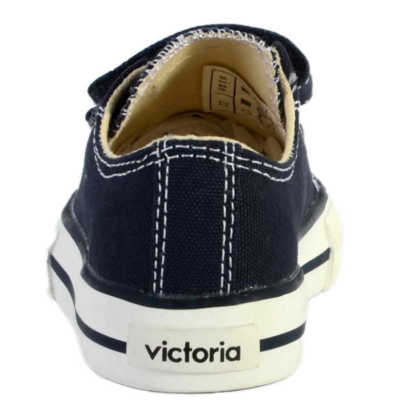 Zapatillas Caminar Niños VICTORIA TRIBU BASKET TIRAS LONA Azul