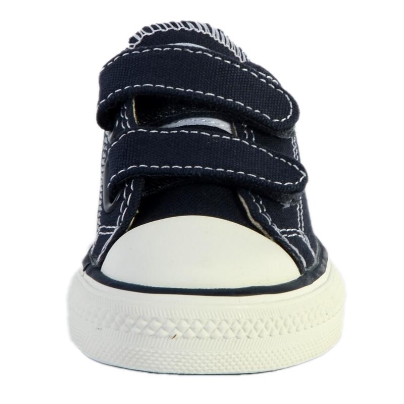 Zapatillas Caminar Niños VICTORIA TRIBU BASKET TIRAS LONA Azul