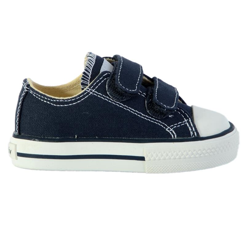 Zapatillas Caminar Niños VICTORIA TRIBU BASKET TIRAS LONA Azul