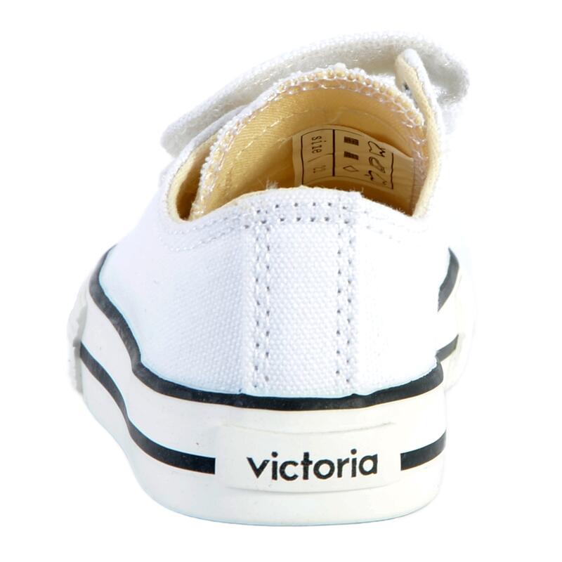 Basket Enfant Victoria 	106555 Blanc - Enfant