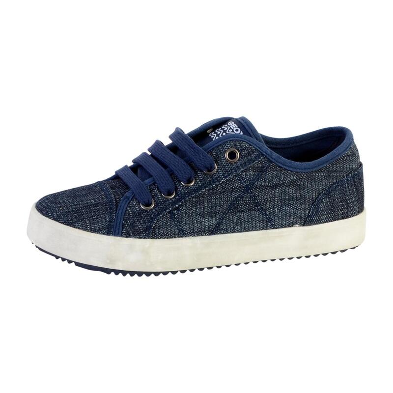 Zapatillas niño Geox J Alonisso Boy Azul