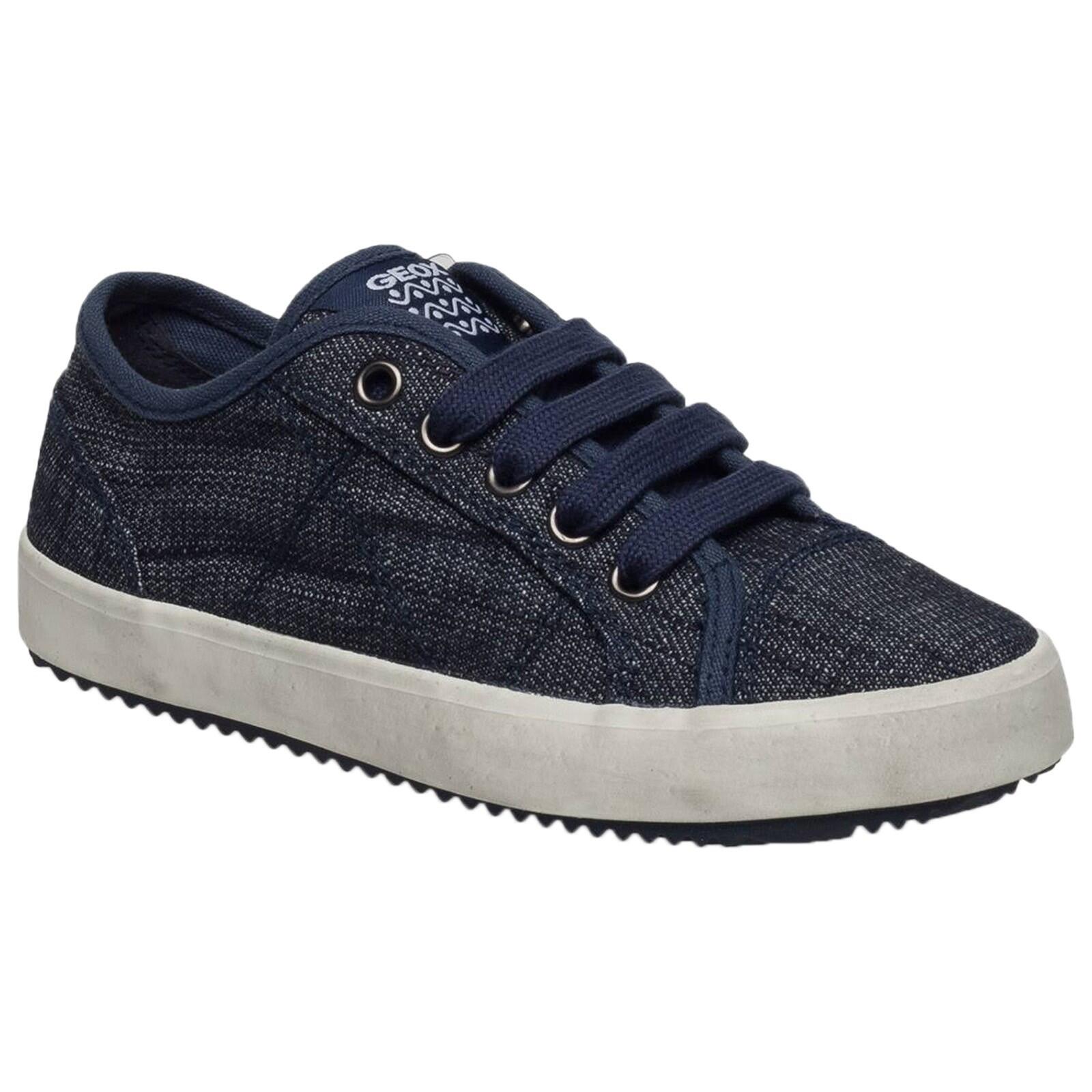 Zapatillas niño Geox J Alonisso Boy Azul 2/5