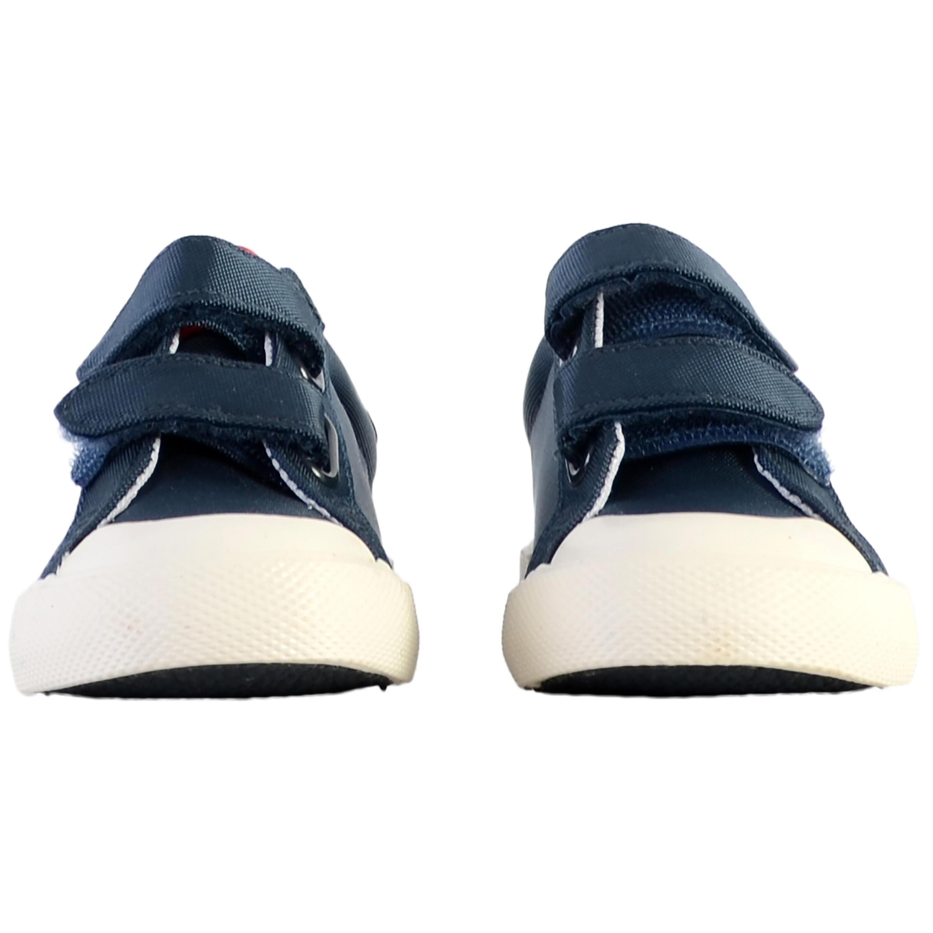 Basket Basse à scratch Enfant Victoria - Enfant 5/5
