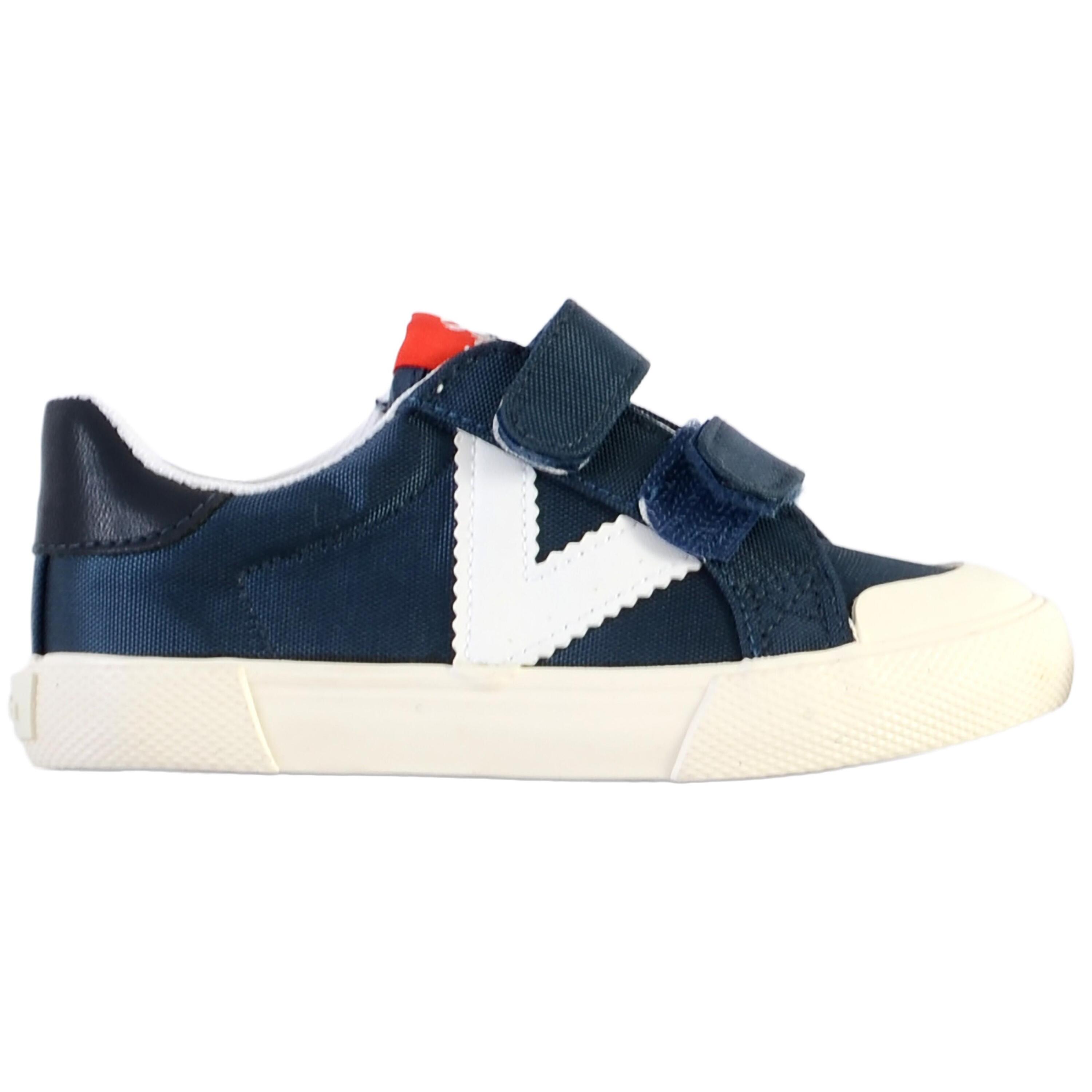 Basket Basse à scratch Enfant Victoria - Enfant 2/5