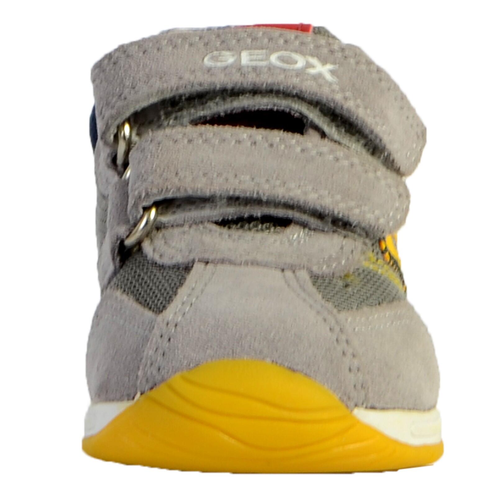 Basket Geox Bébé Garçons B Rishon B.B - Mesh+Suede - Enfant 4/4
