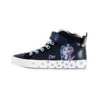 Basket Montante Cuir Enfant Geox Kalispera - Enfant