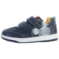 Basket Cuir Enfant/Garçons Geox New Flick - Enfant