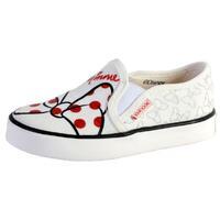 Basket Geox Enfant Fille Kilwi Print Text - Enfant