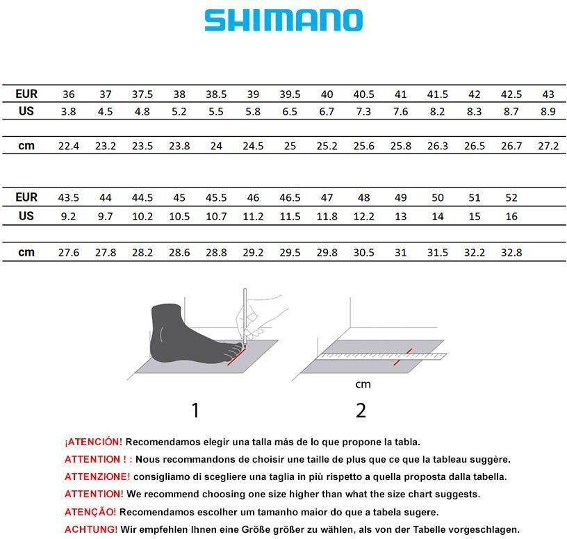 SHIMANO MTB - Buty kolarskie SH-XC300 damskie, czarne