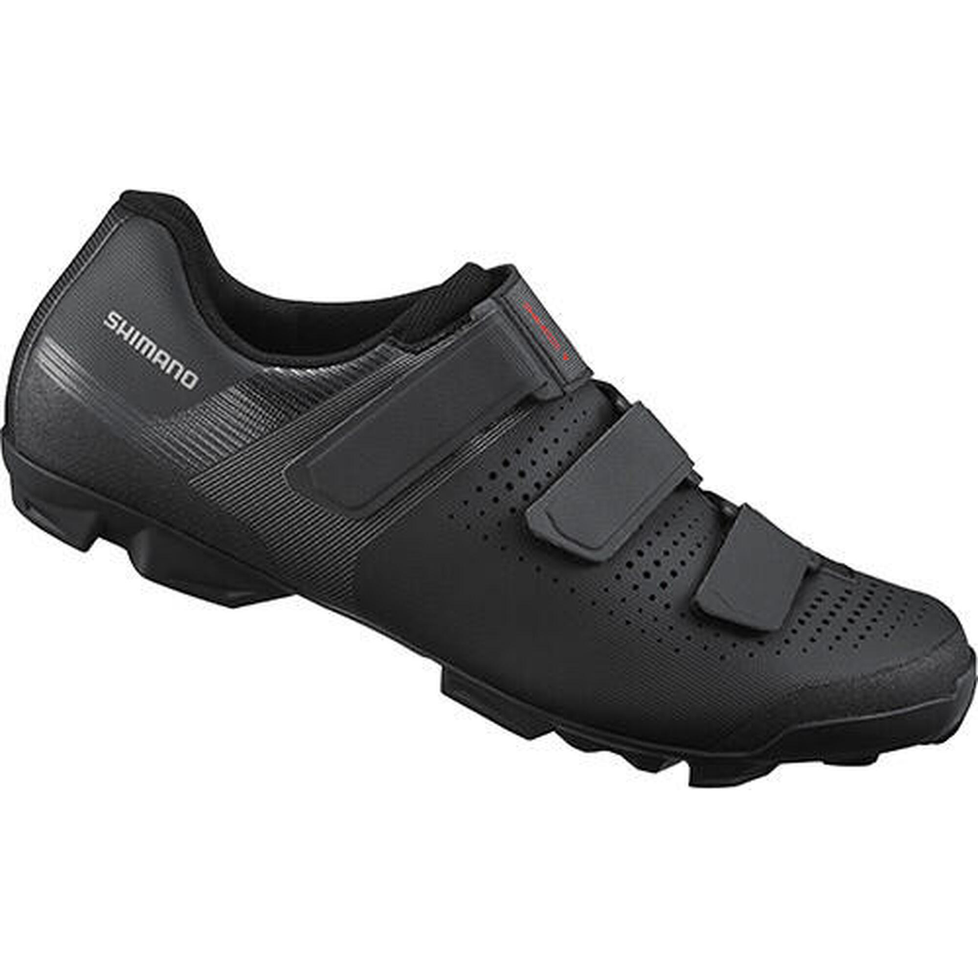 Shimano scarpe da ciclismo MTB XC100 Nero