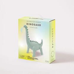 Jogo americano de PVC de dinossauro 3D conjunto de 1, jogo