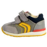 Basket Geox Bébé/Garçons B Rishon B.B - Mesh+Suede - Enfant