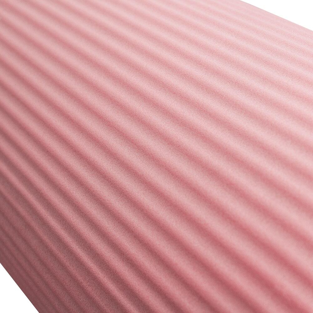 Tapis de fitness NBR - Rose 2/6