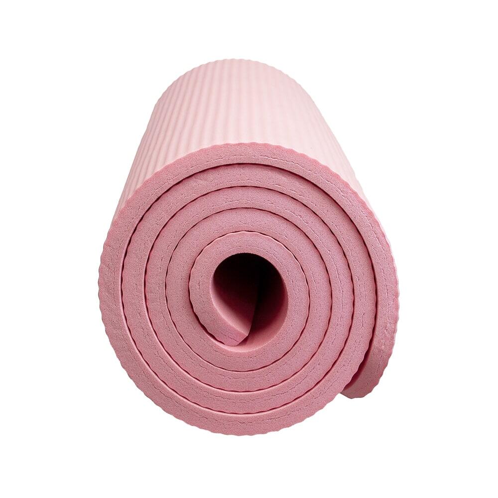 Tapis de fitness NBR - Rose 3/6