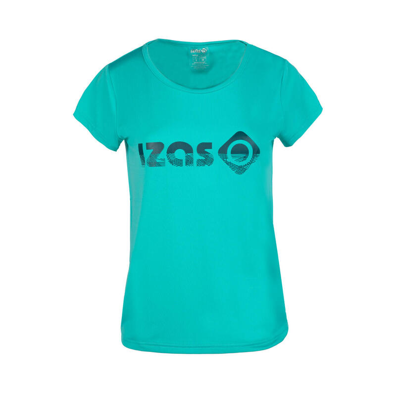 Izas ARIA II - T-shirt de sport technique à col rond pour femmes