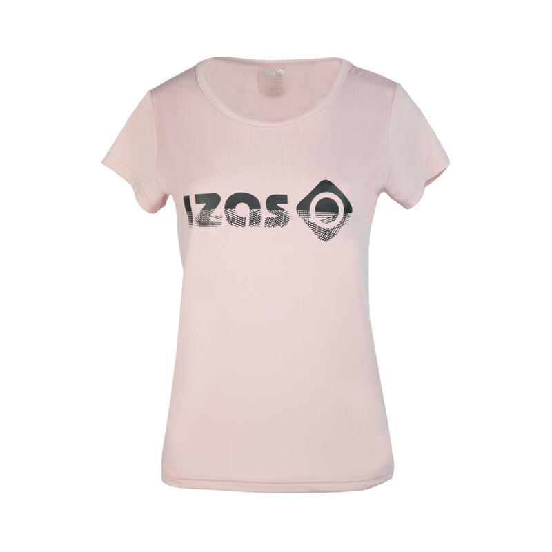 Izas ARIA II - T-shirt de sport technique à col rond pour femmes