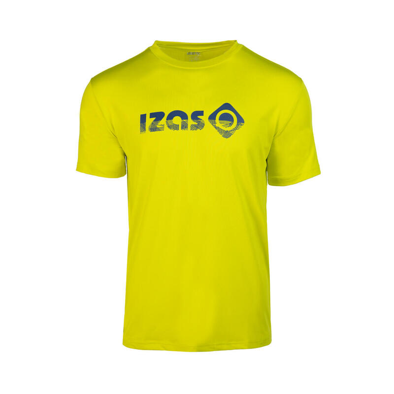 Izas HARPER II, heren T-shirt met technische korte mouwen