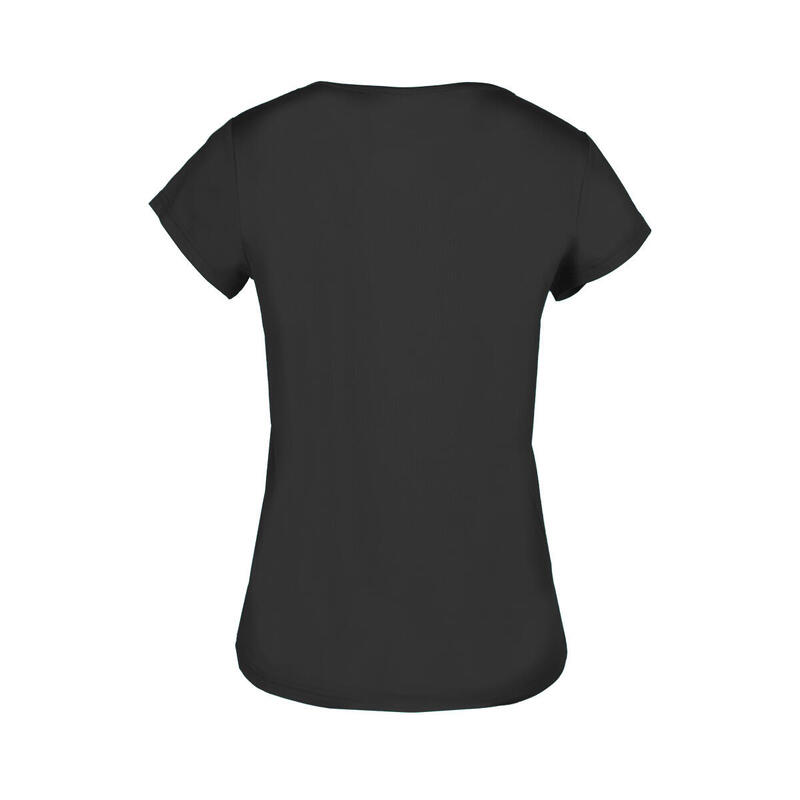 Izas ARIA II T-shirt técnica desportiva com gola redonda para mulher