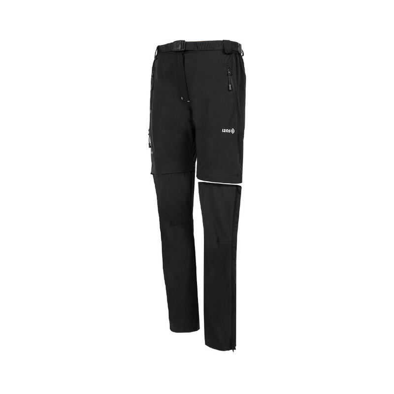 Pantalon de randonnée détachable pour femme, léger et confortable Izas WILLOW