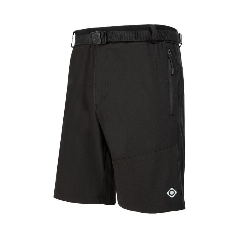 Pantalón corto de trekking/senderismo elástico y ligero hombre CONCUD Izas