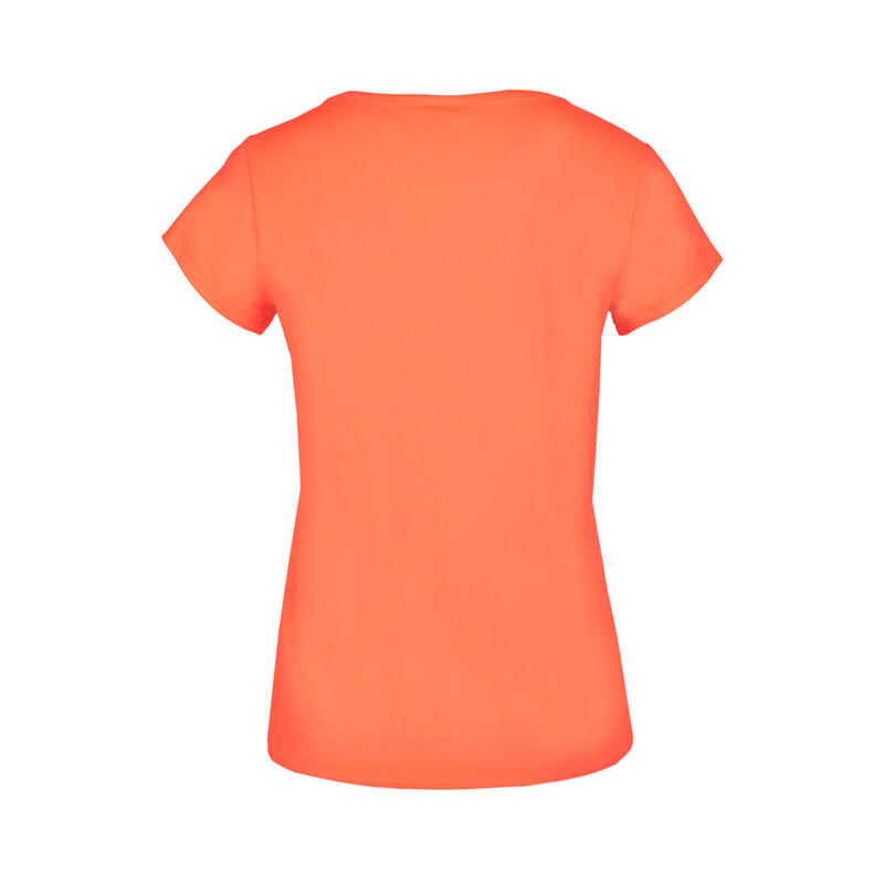 Izas ARIA II technisches Sport-T-Shirt mit Rundhalsausschnitt für Frauen
