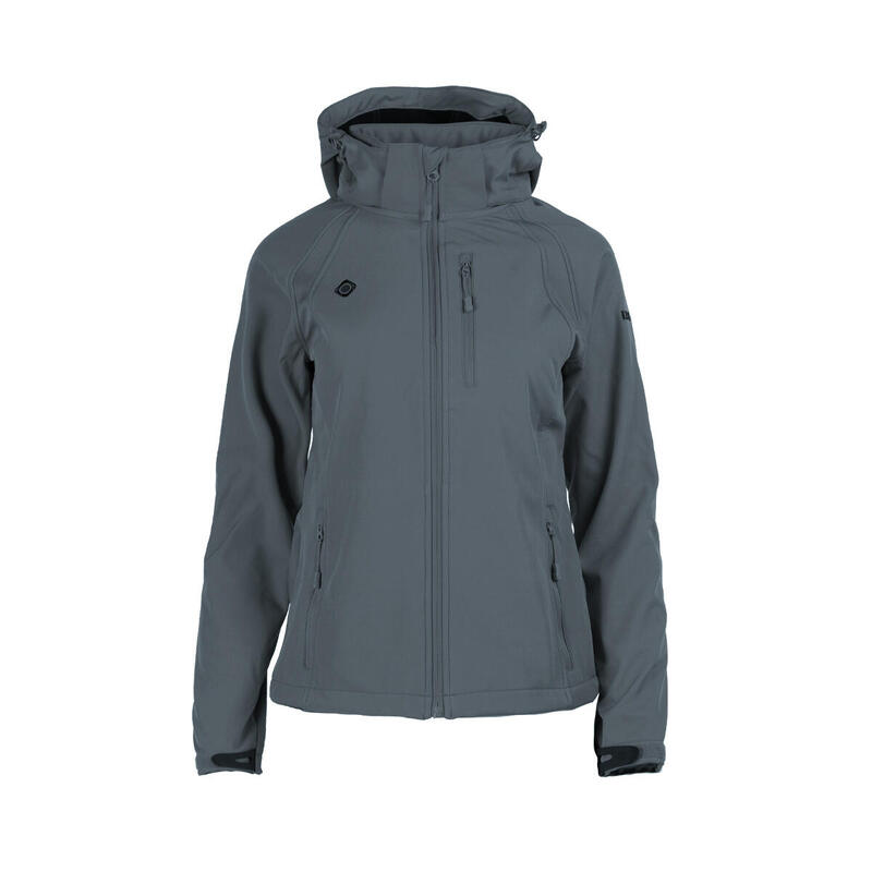 Chaqueta Softshell montaña y trekking de mujer STRATUS W Izas