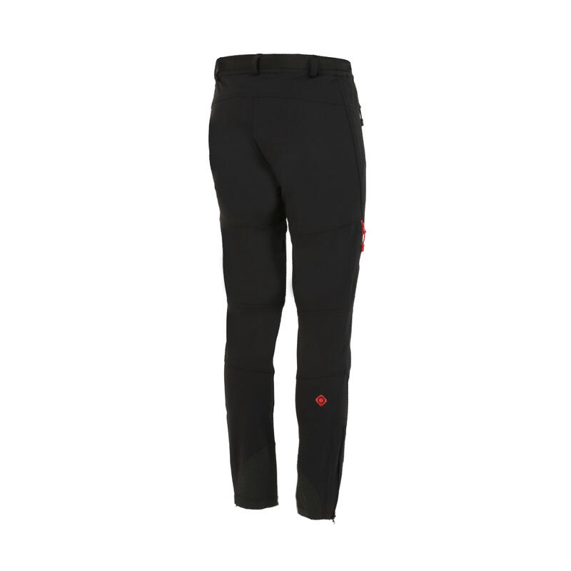 Pantalon de trekking pour homme AGON, coupe régulière et ourlet réglable. Izas