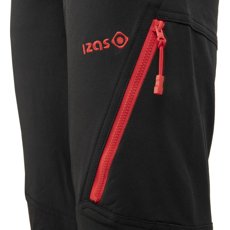 Pantalón de Trekking de hombre AGON , patrón regular fit y bajo ajustable. Izas