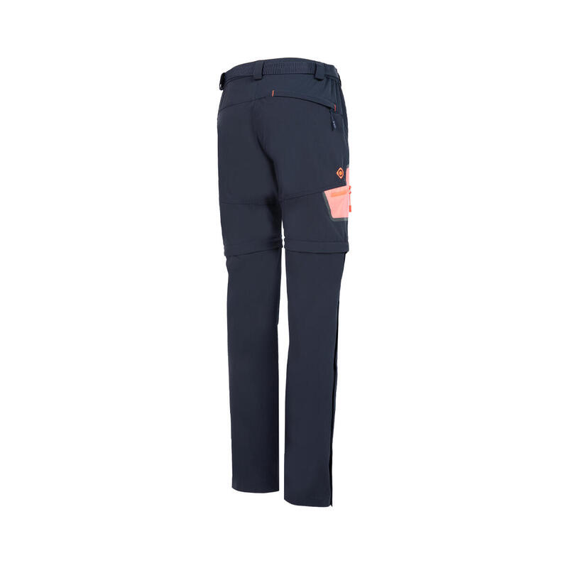 Pantalon de randonnée détachable pour femme, léger et confortable Izas WILLOW