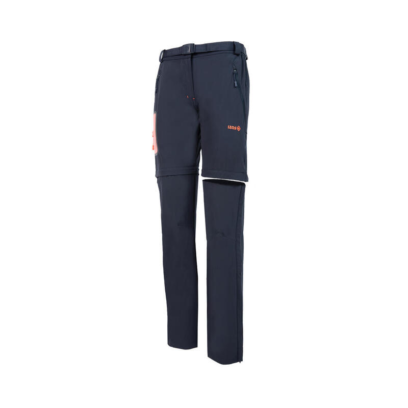 Pantaloni da trekking/escursionismo staccabili da donna Izas WILLOW