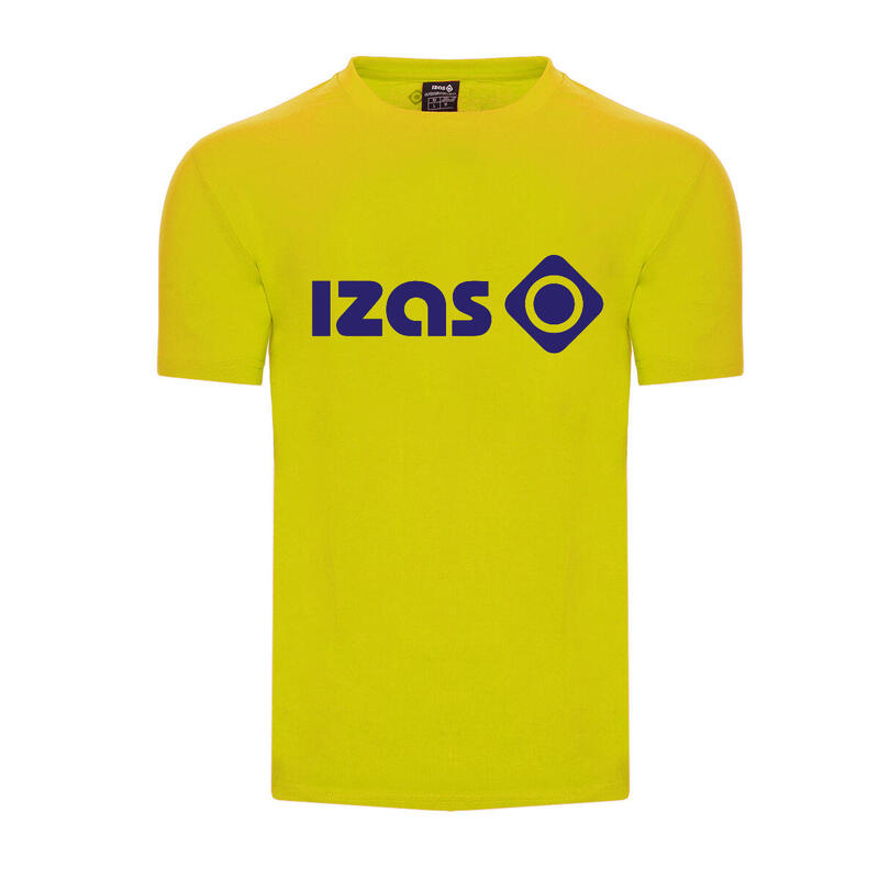 T-shirt de sport à manches courtes MORAN Izas 100% coton pour homme