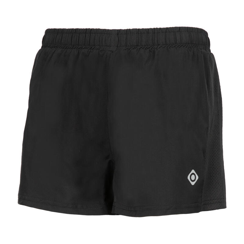 Pantalón corto de running con malla interior para mujer ARET Izas