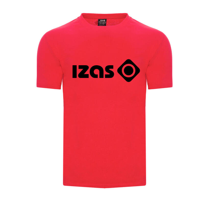 Camiseta deportiva manga corta 100% algodón hombre MORAN Izas