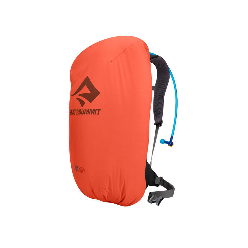 Sea to Summit 10-20 L rugzak regenhoes Rood