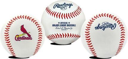 Baseball - Réplique de baseball MLB - Équipe Cardinals