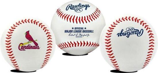 Baseball - Réplique de baseball MLB - Équipe Cardinals
