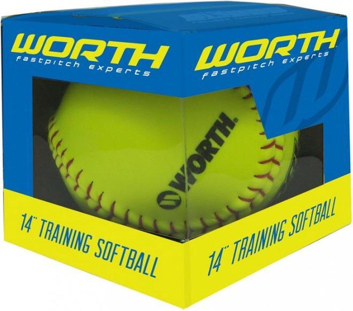 Softbal 14 pollici Oversized Pitcher's Training Softball - 14 pollici - Geel 2/2