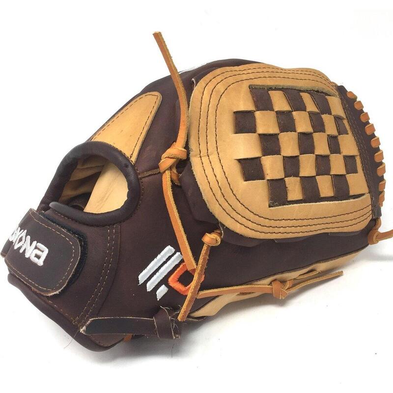 Guanto da baseball - Guanto da softball - Supersoft - Cuoio - 12,5 pollici - Tan