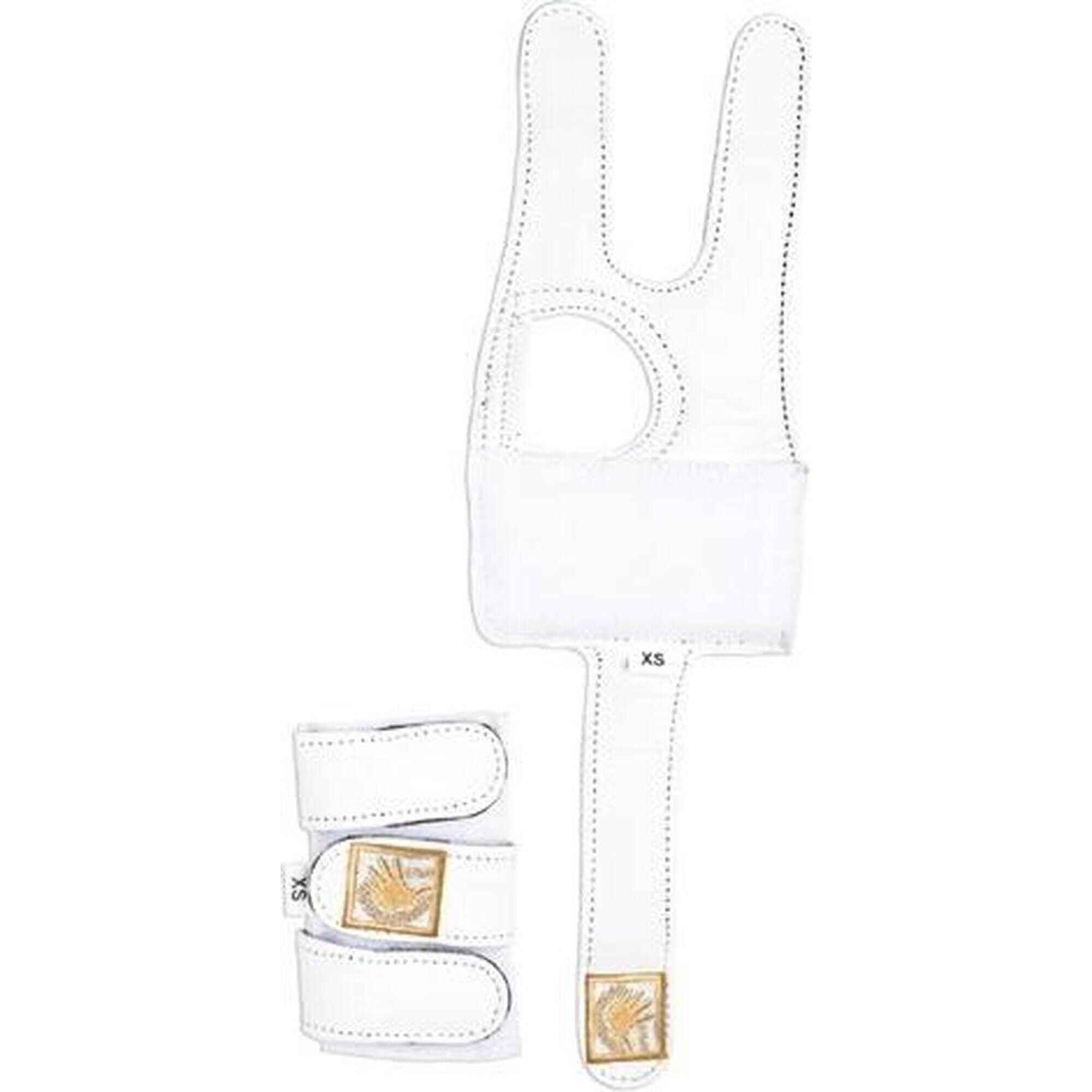 Handgelenkbandage - Damenbandage - Weiß - Klein