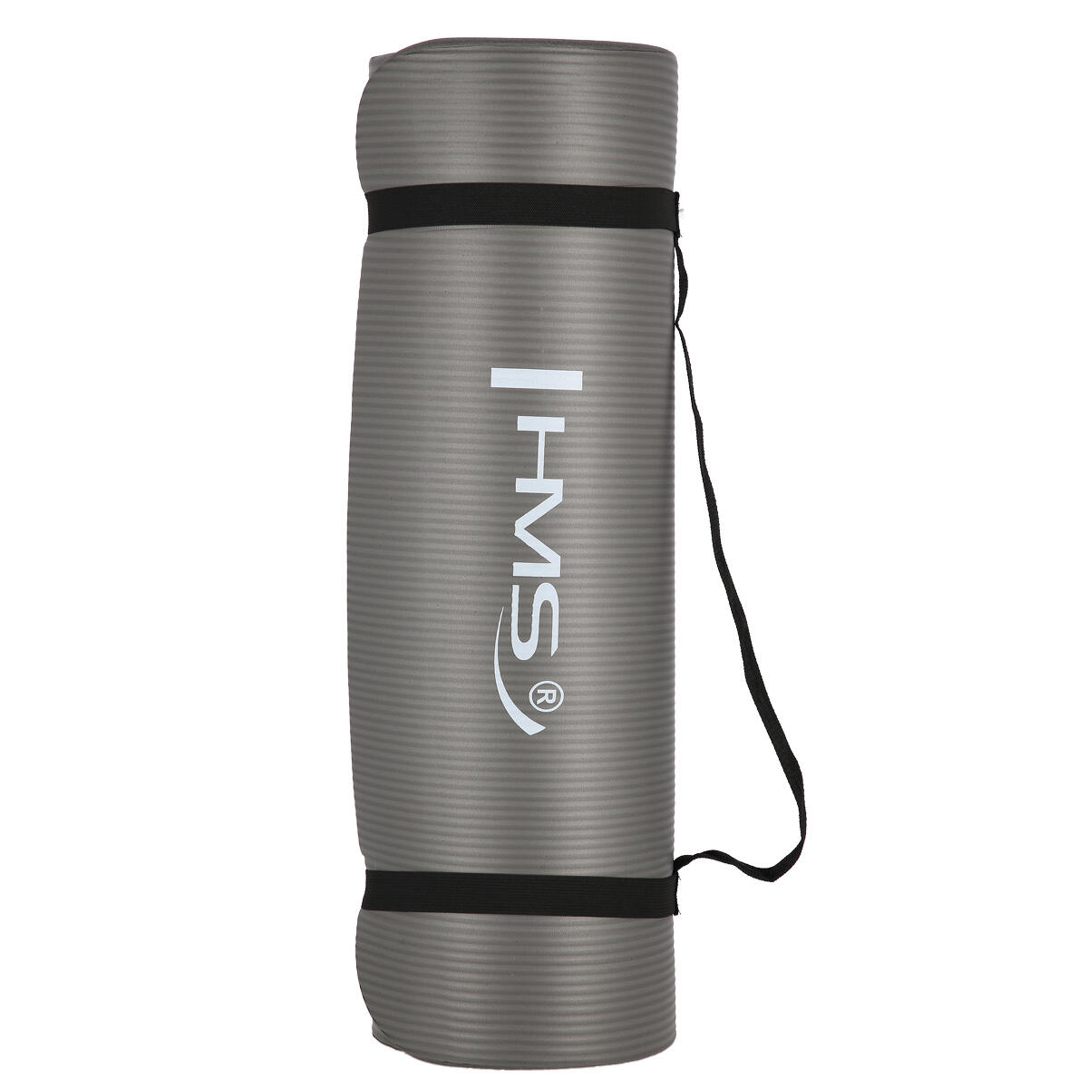 Hms - Tapis De Yoga Hms Ym04 - Tapis De Yoga - Gris - 183 Cm - Decathlon