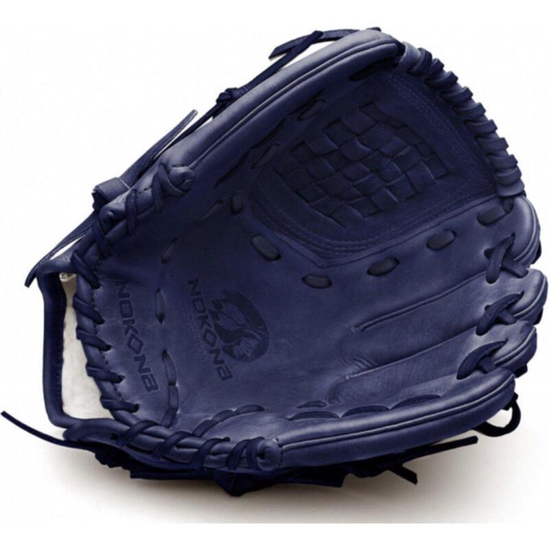Gant de baseball - A-1200C-NV Pro - Bleu foncé - Adultes - 12 Inch