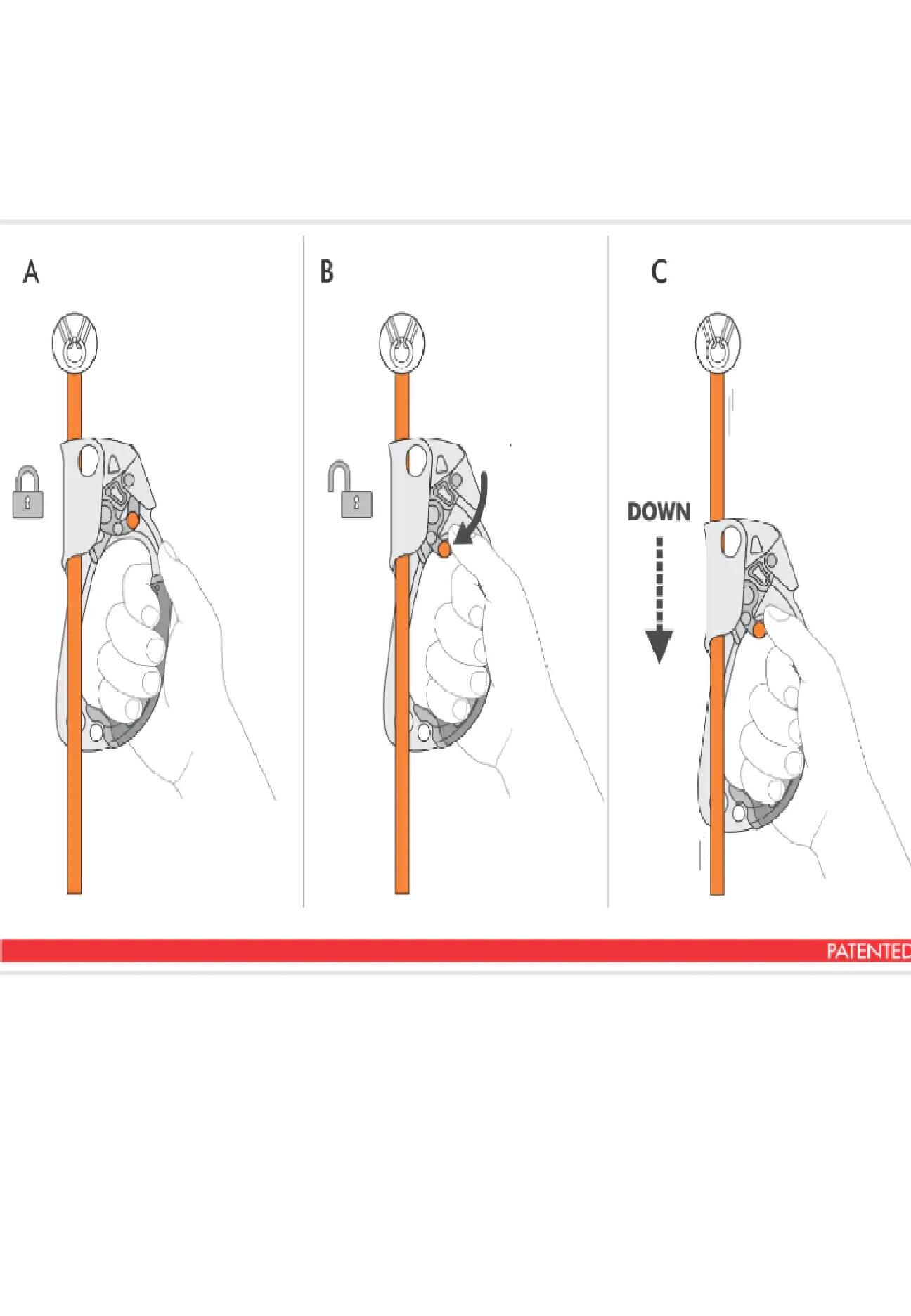 Bloccante Quick-Up+ destro 3/3