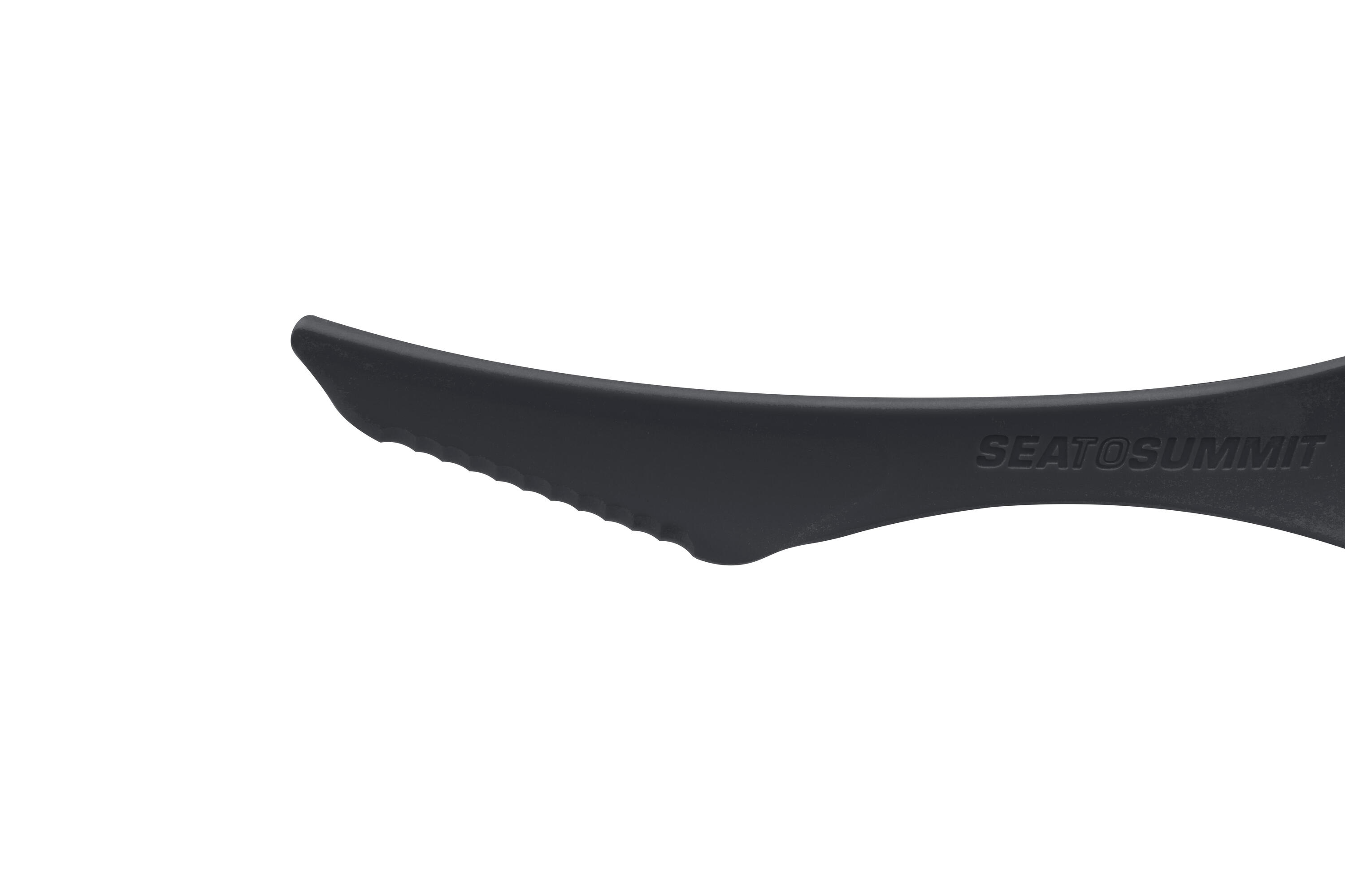 SEA TO SUMMITDelta spork camping bestek grijs mes/lepel 3/3