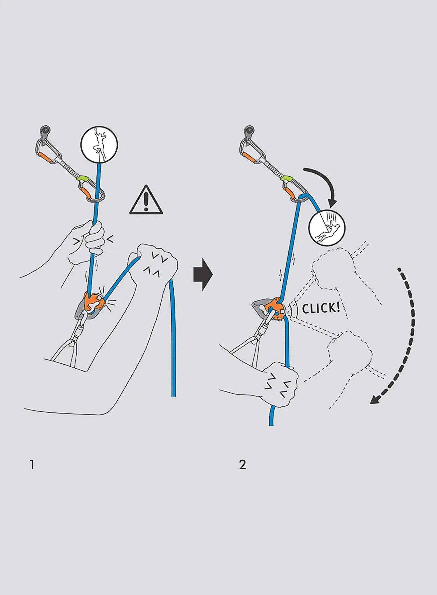 Przyrząd CLICK UP+  Climbing Technology 3/7