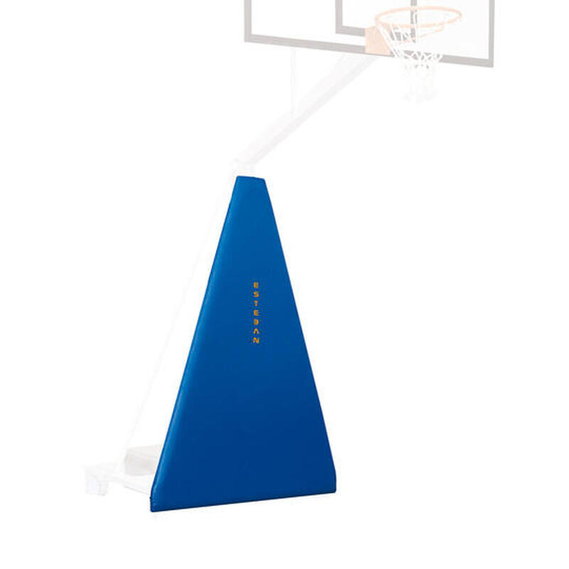 Protección frontal canasta baloncesto trasladable 140x180 cm